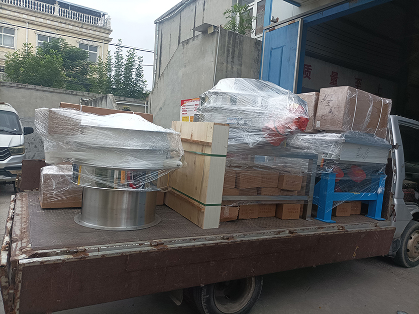 旋振篩、直排篩、直線(xiàn)篩等發(fā)貨