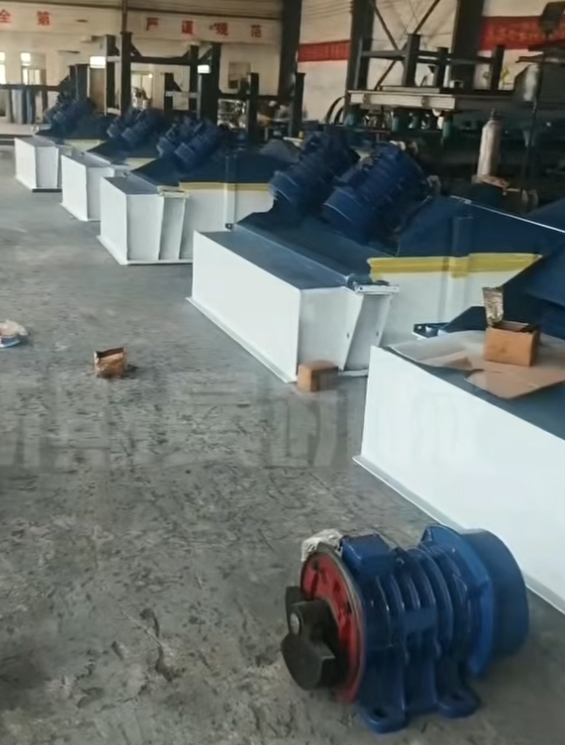 6臺(tái)大型直線篩，制作中！