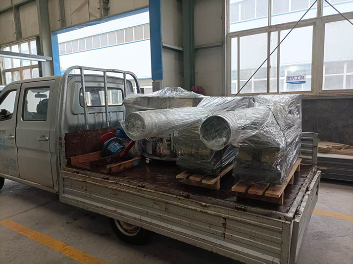 電磁給料機(jī)、旋振篩、電機(jī)等發(fā)貨