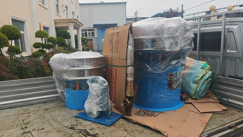 600超聲波篩、1000旋振篩、網(wǎng)架膠條等配件發(fā)貨