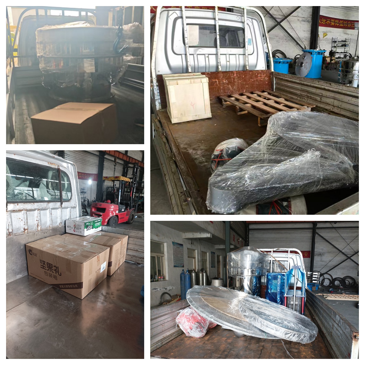 超聲波旋振篩、標(biāo)準(zhǔn)檢驗(yàn)篩、電機(jī)、網(wǎng)架、超聲波電源箱、換能器等發(fā)貨